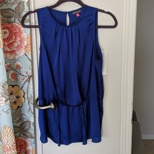 Vince Camuto sleeveless blouse | medium